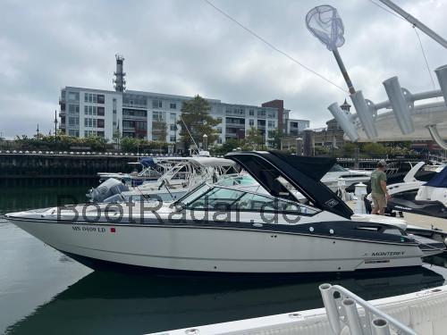 Monterey 288 SS  technische daten 